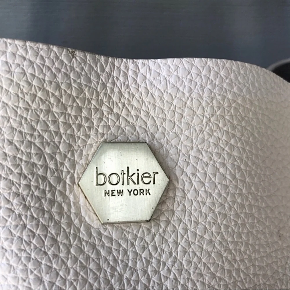 Botkier Waverly leather blush pink tote bag.